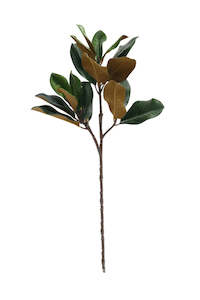 Artificial Flora: Magnolia Leaf Spray (3 Sprays) – 73 cm Artificial Stem