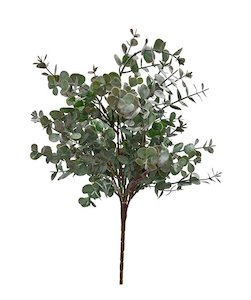 Artificial Flora: Southern Eucalyptus Bush – Grey Green Artificial Stem