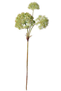 Artificial Flora: Sedum Pomona Spray – Artificial Triple Bloom Stem