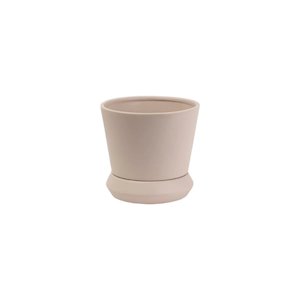 Potted: Hamburg Planter – Sage, Peach & Parchment Ceramic Pots (2 Sizes)