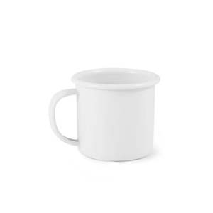 Dishy: Dishy Enamelware White Espresso Mug – 175ml Durable & Stylish