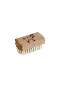 Florence: Children’s Natural Nail Brush – Animal Design | Tampico Bristles & Wooden Handle