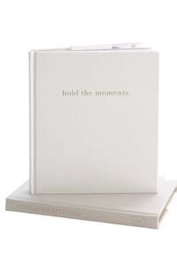 Hold The Moments Journal by Olive + Page