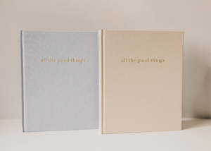 Olive + Page ‘All the Good Things’ Family Gratitude Journal