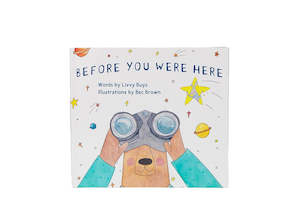 Olive & Page 'Before You Were Here' – Picture Book