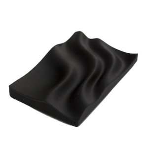 Get The Look The Ambers: Tidal 3D Printed Jewellery Tray – Recycled Plastic | Matte Black or White