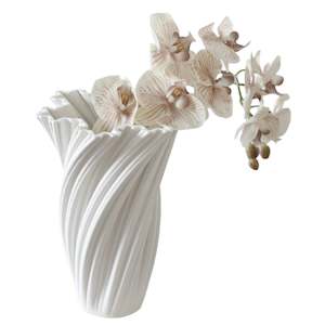 Get The Look Staycation: Faux Phalaenopsis Orchid Stem – Real Touch Artificial Orchid | Neutral Colours