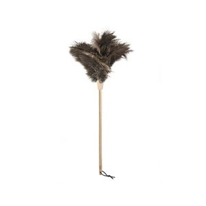 Ostrich Feather Duster 44cm – Beige Cuff – Florence