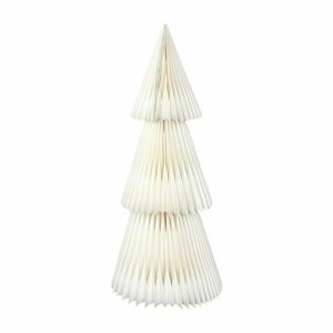 Paper Christmas Tree, Foldable Scandi Décor (Beige) from Papier HQ
