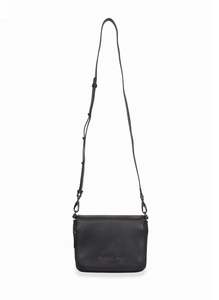 Federation Take Me Leather Crossbody Bag – Gold/Gunmetal Hardware