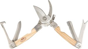 Esschert Design Stainless Steel Garden Multi-Tool