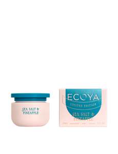 Sea Salt & Pineapple Body Souffle | High Summer from Ecoya