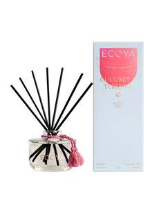 Coconut & Tuberose Reed Diffuser | High Summer from Ecoya
