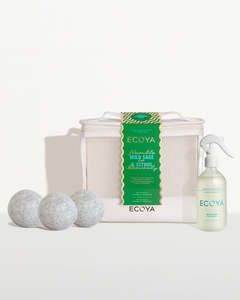 Gift Ideas For The Homebody: Holiday: Fresh Laundry Set Wild Sage & Citrus