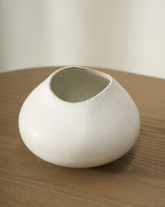 Gift Ideas For The Homebody: Fort Pod Vase from Ned Collections – Ceramic, Organic Form