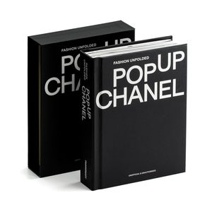 Fashion Unfolded: Pop-Up Chanel | Boxed Hardcover Book