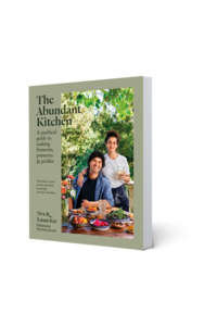 Gift Ideas For The Bookworm: The Abundant Kitchen by Niva & Yotam Kay (Paperback)