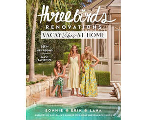 Gift Ideas For The Bookworm: Three Birds Renovations: Vacay Vibes at Home Book