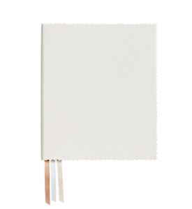 Signature Scallop Crema Journal from Emma Kate Co – Dot Grid