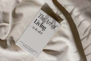 Gift Ideas For The Health Guru: The Art of Living / To Be Alive Card Deck – 52 Affirmation Cards