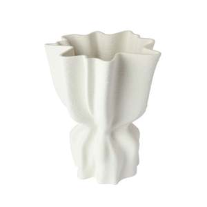 3D Printed Porcelain Vase Camila