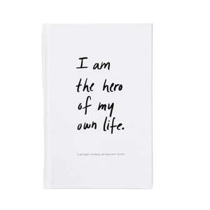 Thought Catalog: I Am the Hero of My Own Life – Guided Journal by Brianna Wiest