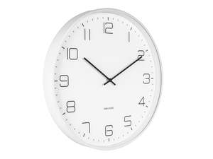 Vanilla Girl: Karlsson Lofty Wall Clock – 40cm Matte Frame | Multiple Colours