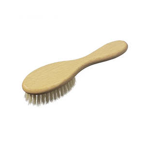 Florence FSC Beechwood Baby Brush – Natural Bristles – 15cm