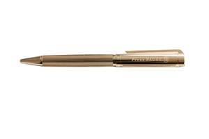 Olive Page: ‘Press Pause’ Gold Luxe Pen from Olive + Page