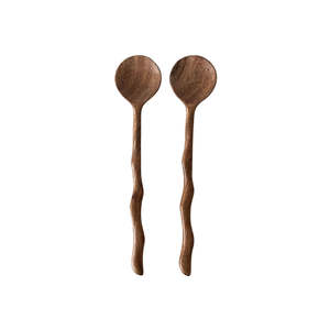 Wooden Salad Servers from Papier HQ
