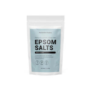 Gift Ideas For The Homebody: Epsom Salts Bath Soak – Lavender, Peppermint & Chamomile