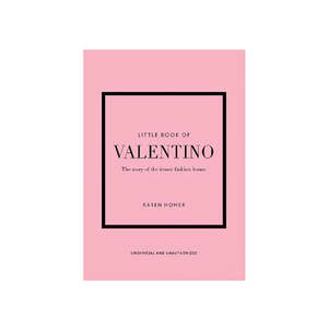 Gift Ideas For The Homebody: Little Book of Valentino: Haute Couture to Hollywood (Hardback)