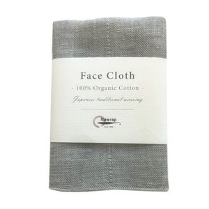 Gift Ideas For The Homebody: Binchotan Face Towel 25cm x 25cm by Nawrap, Charcoal Anti-Odour