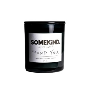Gift Ideas For The Homebody: Pure Soy Candle - Found You | Somekind