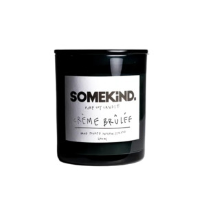 Gift Ideas For The Homebody: Pure Soy Candle - Crème Brûlée | Somekind