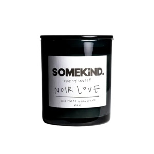 Gift Ideas For The Homebody: Noir Love Pure Soy Candle 400ml | Somekind