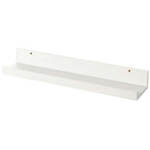 Gift Ideas For The Homebody: Picture Ledge 55cm – Black or White Floating Shelf