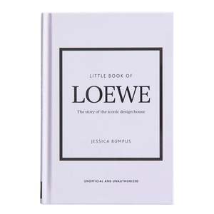 Gift Ideas For The Bookworm: Little Book of Loewe: Modern Icons, Craftsmanship and Design (Hardback)