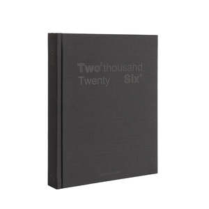 Gift Ideas For The Health Guru: 2026 Grand Daily Diary – Classic | Liquorice | Made of Tomorrow