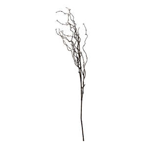 For The Boho Babe: Willow Branch Brown Faux Stem 1m