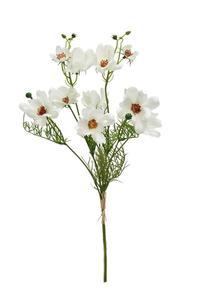 For The Boho Babe: Cosmos Bunch – Pure White Faux Flower