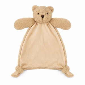 Littlefoot Bear Comforter – Fawn & Jade | Lily & George