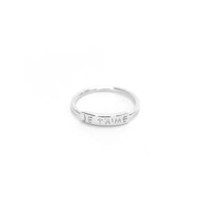 Love You Ring, Sterling Silver or 14K Gold Plated | Federation
