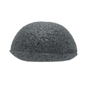 Konjac Charcoal Facial Sponge (Bamboo Charcoal) | Florence