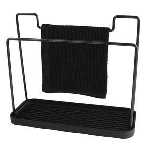 Sink Caddy with Cloth | Black | Simple Things