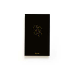 Gold Imperfectly Imperfect notebook