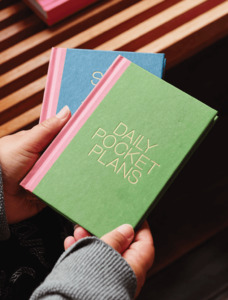 Daily Pocket Plans | Non-Dated Planner by Write To Me