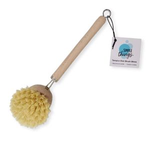 For The Foodie: Natural Tampico Dish Brush, Replaceable Head | Simple Things