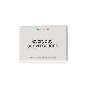 Gift Ideas For The Homebody: Everyday Conversations Card Game Original Edition - Everyday Solitude