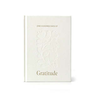Gift Ideas For The Girlboss: One Hundred Days of Gratitude Journal by Olive + Page